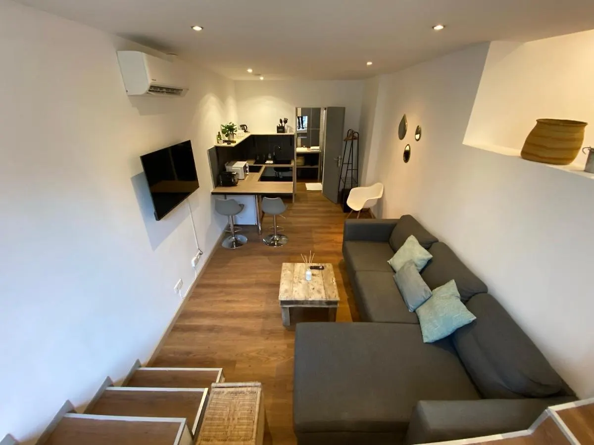 شقة Loft Rotonde Wifi Clim Smart Tv Rue Calme آيكس أومبروفينس 0*, آيكس أومبروفينس فرنسا